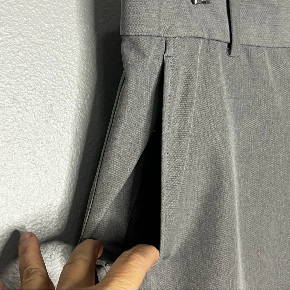 Nike Drifit Flex Golf Shorts 34 Gray Outdoor‎ Athleisure Sports Pocket Inseam 10